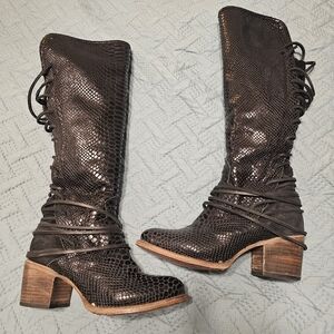 SOLD Freebird COAL - Black Snake - 8